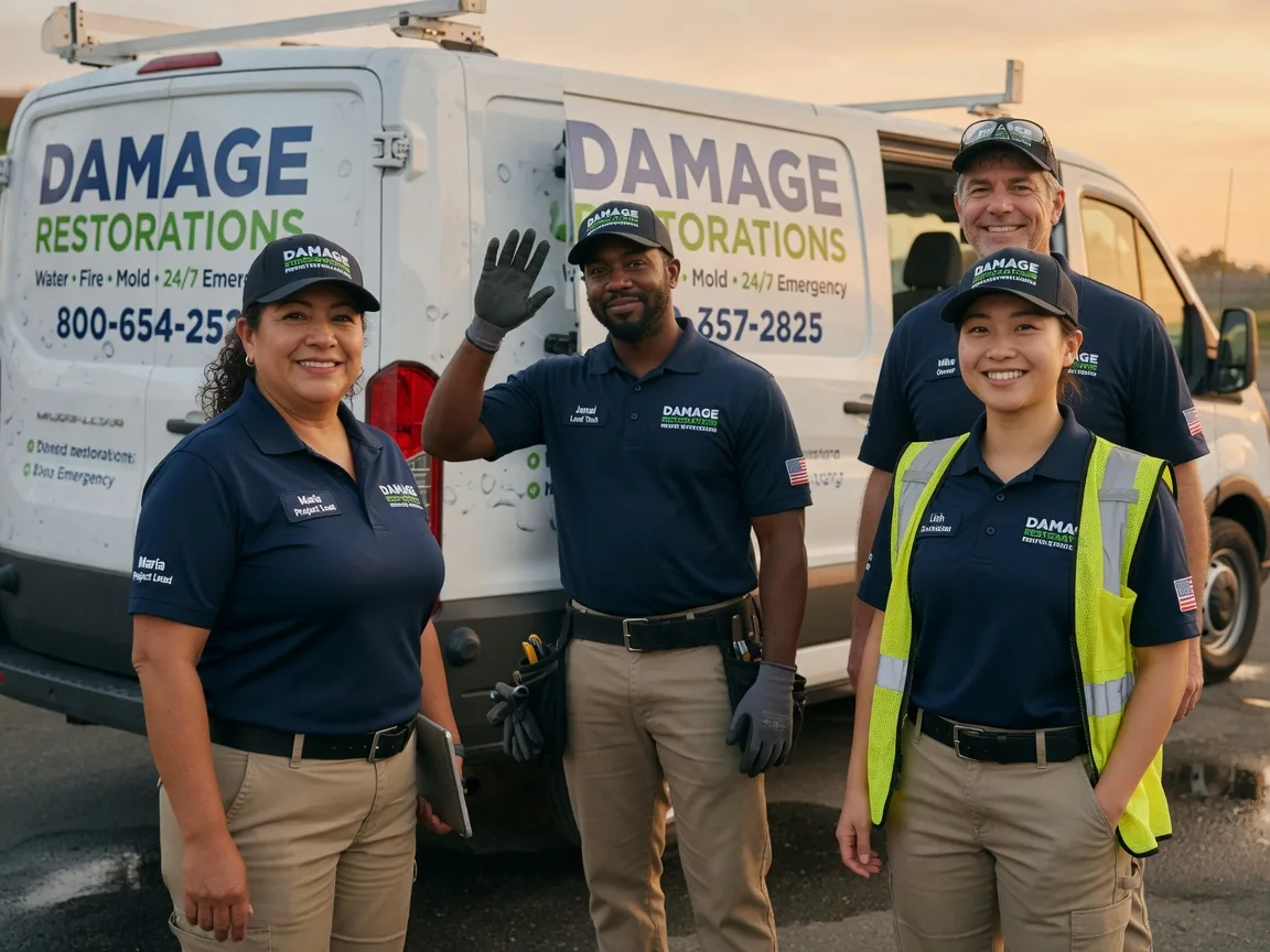 Water Damage Restoration company in Levant, KS
